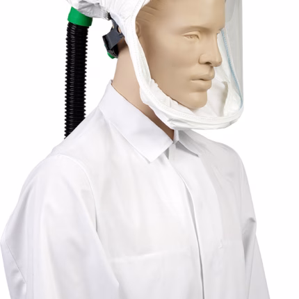 cuffia di protezione respiratoria gvs rpb t200 con tychem 2000, compatibile px5