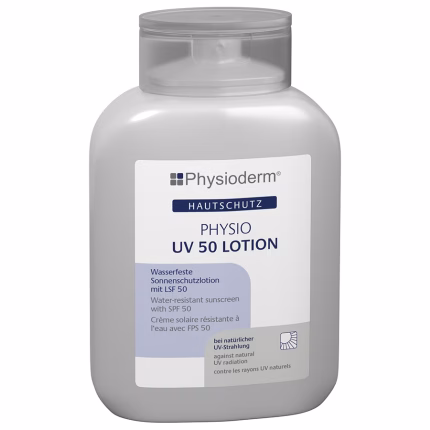 greven lozione solare spf 50 uv a/b/c, resistente all'acqua 250 ml