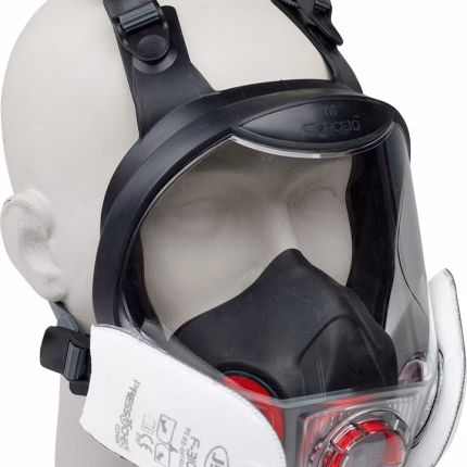 force 10 jsp maschera integrale con plastica leggera e ampio campo visivo