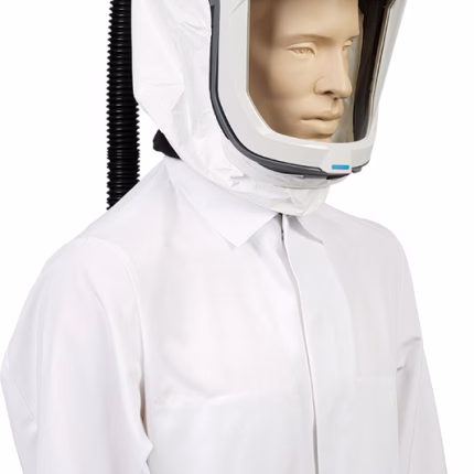 elmetto di protezione respiratoria dräger x plore 8000 con visiera pc th3 l2t2