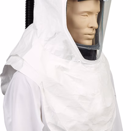 dräger x plore 8000 t2 cuffia protettiva con cappuccio tychem th3