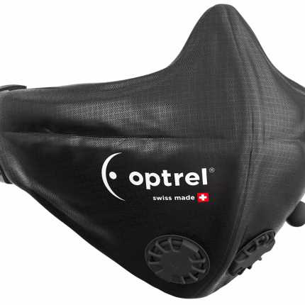 maschera protettiva naso bocca optrel swiss air per sistema di protezione respiratoria