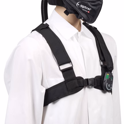 optrel swiss air sistema di protezione respiratoria con unità di ventilazione pacchetto base