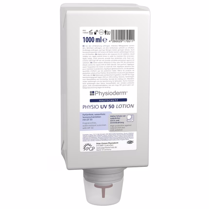 greven lozione solare spf 50, 1000 ml, impermeabile, senza profumo