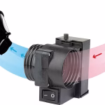 airmatic assistenza respiratoria salvasforzo con attacco filtro 40mm