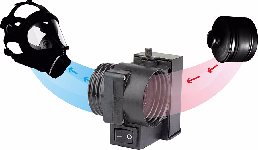 airmatic assistenza respiratoria salvasforzo con attacco filtro 40mm airmatic assistenza respiratoria salvasforzo con attacco filtro 40mm
