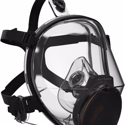 maschera integrale cleanspace pro taglia s per protezione respiratoria ottimale