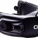unità soffiatrice cleanspace pro nera – protezione respiratoria a pressione positiva compatta