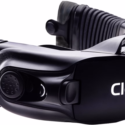 unità soffiatrice cleanspace pro nera – protezione respiratoria a pressione positiva compatta