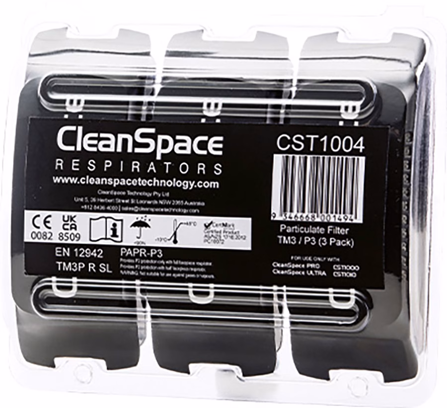 filtro particellare ad alte prestazioni p3 tm3 sl r per protezione respiratoria cleanspace pro filtro particellare ad alte prestazioni p3 tm3 sl r per protezione respiratoria cleanspace pro