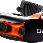 cleanspace ultra power unità di ventilazione, nero arancio, ergonomica