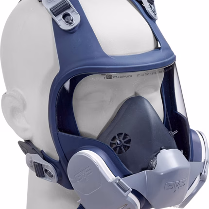 set maschere integrali elipse gvs con filtri a innesto p3, leggero e confortevole