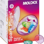 moldex spark plugs soft protezioni auricolari in comoda scatola portatile