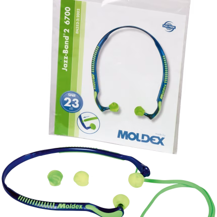 moldex archetto leggero per protezione uditiva con tappi isolanti morbidi