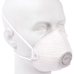 moldex air ffp2 maschera antiparticolato con valvola, confezione da 10 pezzi