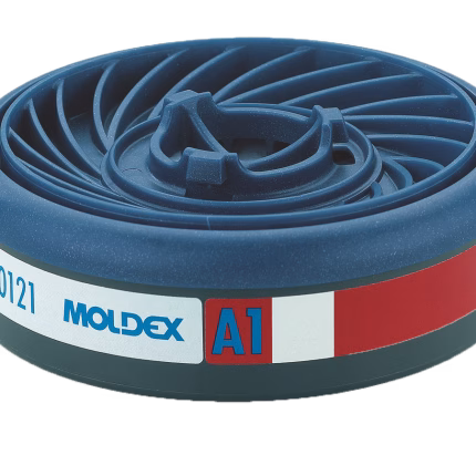filtro gas moldex a1 marrone per serie 7000/9000 – protezione contro gas organici