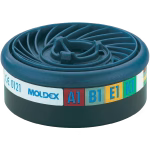 filtro gas moldex a1b1e1k1 per serie 7000/9000 – protezione da vapori e gas
