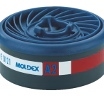 filtro gas moldex a2 marrone per serie 7000 e 9000 protezione gas organici