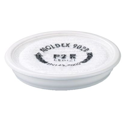 prefiltro moldex p2 bianco per serie 7000/9000 – protezione decuplicata