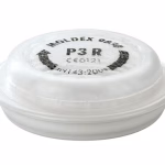 filtro particolare moldex p3 per serie 7000 & 9000, bianco, protezione 30x
