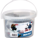 set maschere semimaschera moldex serie 7000 con filtri gas e particolato