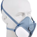 maschera antipolvere semifacciale moldex compact abek1p3 con valvola