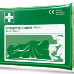 cederroth coperta di soccorso 210x160 cm con rivestimento isolante in alluminio