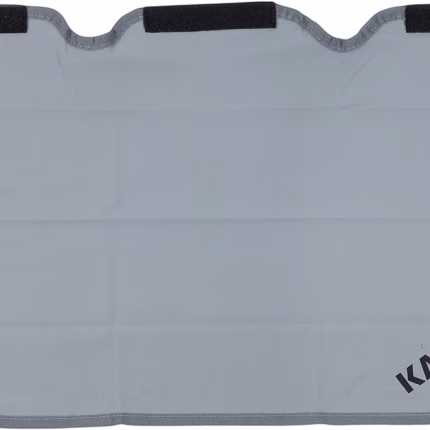 protezione nucale grigia in tessuto per casco kask superplasma