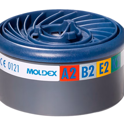 filtro gas moldex a2b2e2k2, protezione multipla per serie 7000/9000