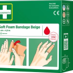 cederroth soft foam bendaggio speciale 6 cm x 4,5 m, senza lattice