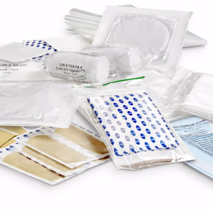 cederroth set di ricambio n. 51000026 con materiale per medicazioni e cerotti