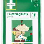 maschera di ventilazione cederroth nr. 1921 con valvola di non ritorno