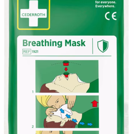 maschera di ventilazione cederroth nr. 1921 con valvola di non ritorno
