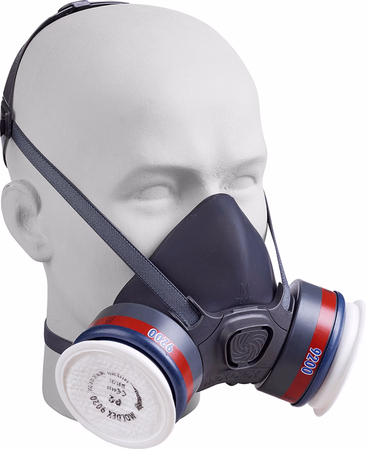 semimaschera moldex 7000 silicone, taglia m, comfort, easylock semimaschera moldex 7000 silicone, taglia m, comfort, easylock