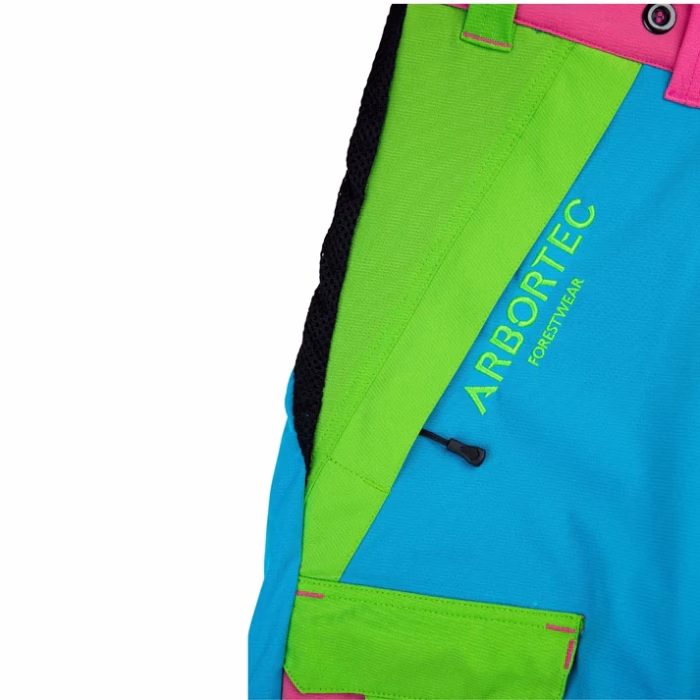 at4062eu arbortec vented chainsaw trousers design a class 1 aqua multi 1169501