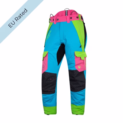 at4062eu arbortec vented chainsaw trousers design a class 1 aqua multi 2351434