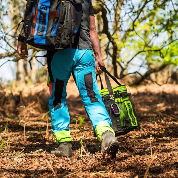 at4062eu arbortec vented chainsaw trousers design a class 1 aqua multi 2805378