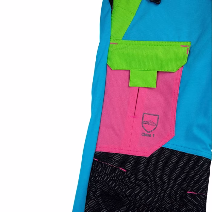 at4062eu arbortec vented chainsaw trousers design a class 1 aqua multi 3771622