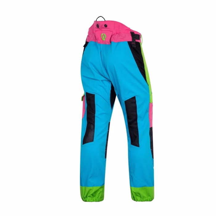 at4062eu arbortec vented chainsaw trousers design a class 1 aqua multi 4597063