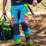 at4062eu arbortec vented chainsaw trousers design a class 1 aqua multi 7199025