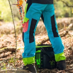 at4062eu arbortec vented chainsaw trousers design a class 1 aqua multi 8695043