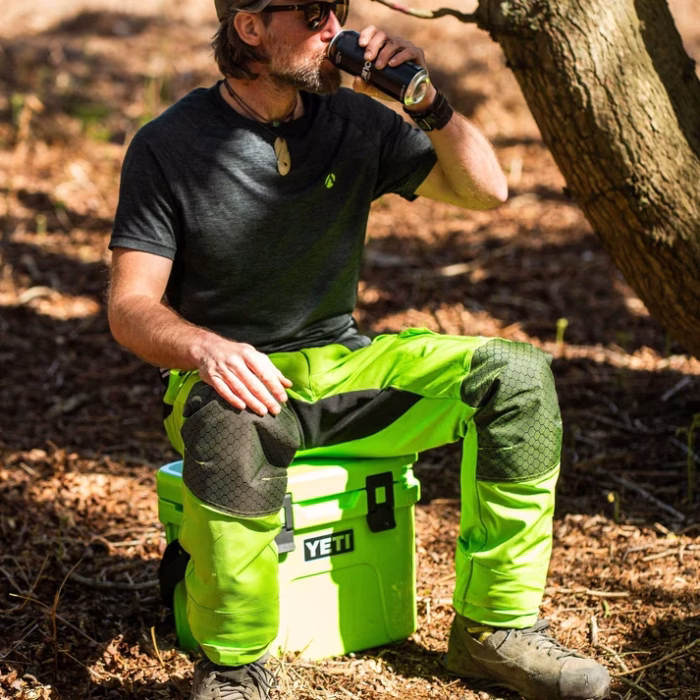 arbortec breatheflex pro vented pantaloni con protezione antitaglio per motosega