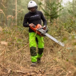 arbortec breatheflex pro vented pantaloni con protezione antitaglio per motosega