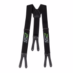 PSS Hosenträger Classic Knöpfe sw 75cm