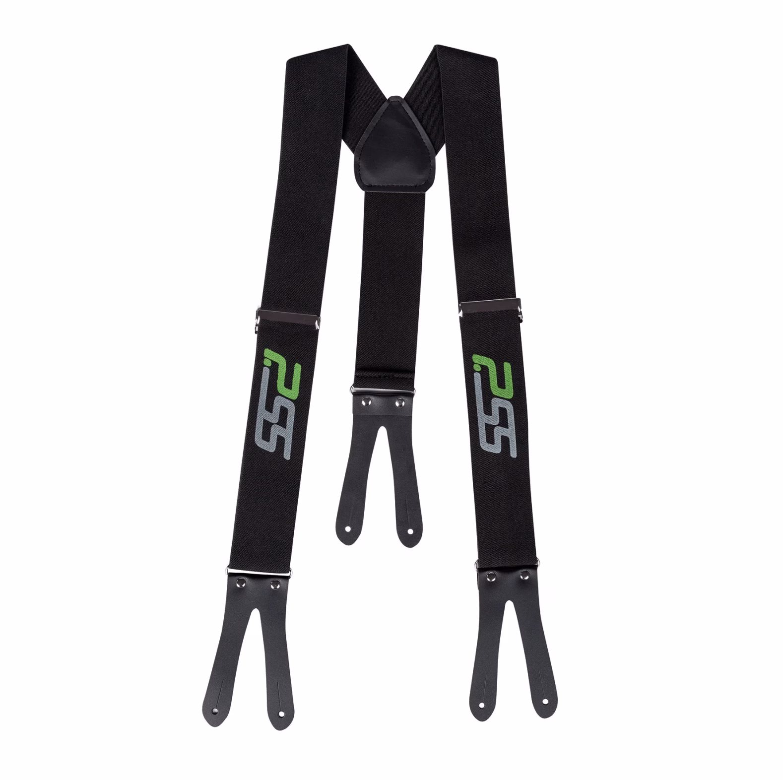 pss hosenträger classic knöpfe sw 75cm PSS Hosenträger Classic Knöpfe sw 75cm - immagine 1