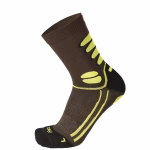 mico calza trek media medium weight odor zero ionic+