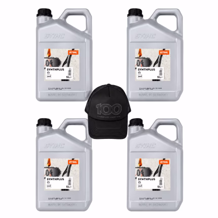 stihl msa 220 c b 35 cm “centennial” 2 catene di scorta, 1 litri olio catena e 2 batteria ap 300 s