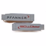 pfanner kunststoffgliedermaßstab 1m949105103p, farblos, einh