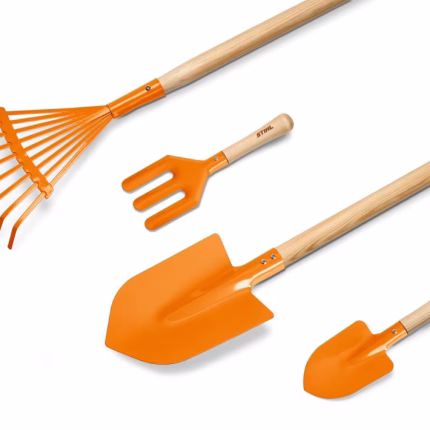 stihl set per giardinaggio kids