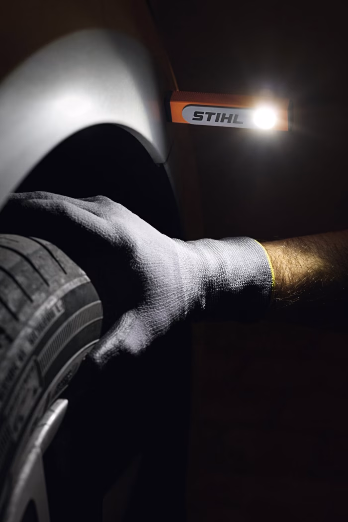 lampada da lavoro a led stihl
